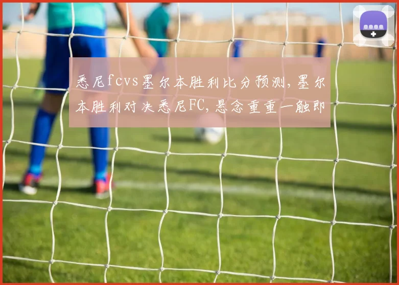 悉尼fcvs墨尔本胜利比分预测,墨尔本胜利对决悉尼FC,悬念重重一触即发,谁能笑到最后