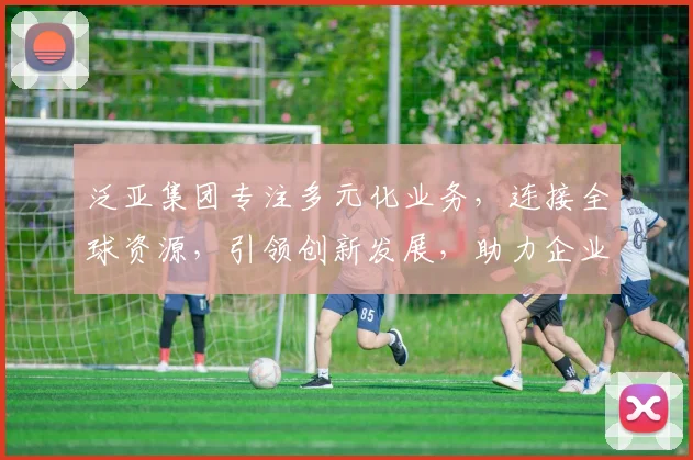 泛亚集团专注多元化业务，连接全球资源，引领创新发展，助力企业腾飞，构建和谐生态。
