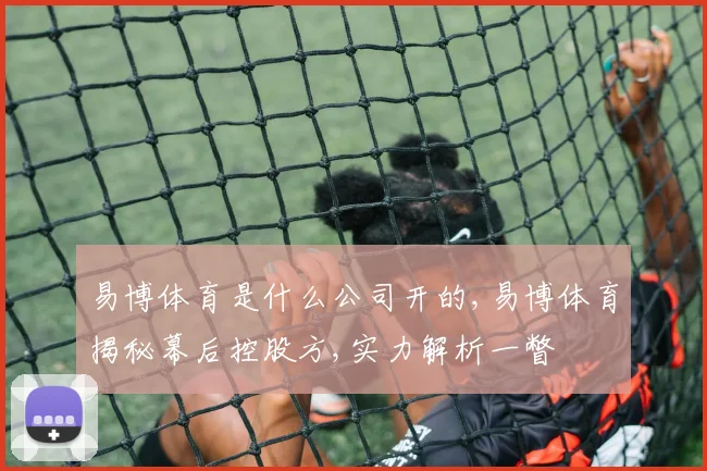 易博体育是什么公司开的,易博体育揭秘幕后控股方,实力解析一瞥